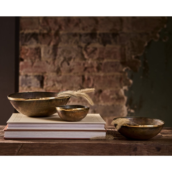 Cora Horn Bowl Set